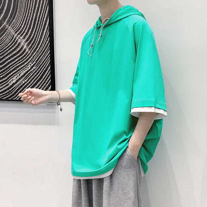 Herren Hoodie Oversized atmungsaktiv Kapuze