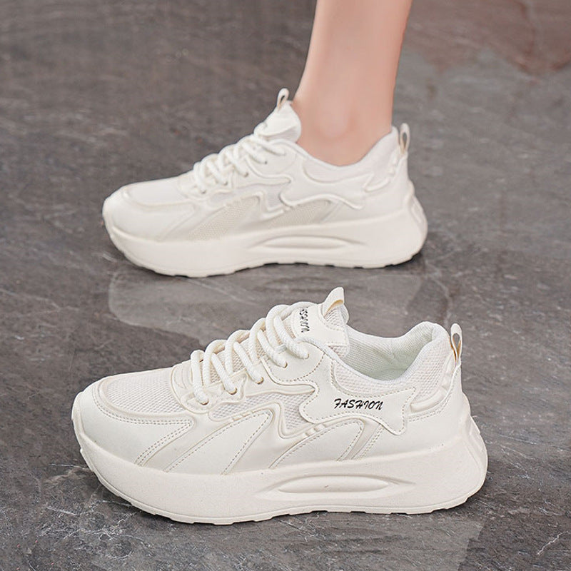 Damen Sneaker Sportlich Laufschuhe mit Weichem Innenfutter