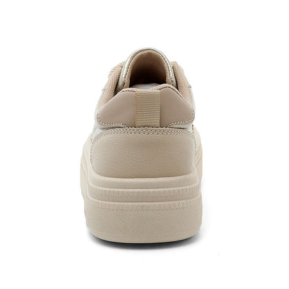 Damen Sneaker Plateau Modisch Atmungsaktiv