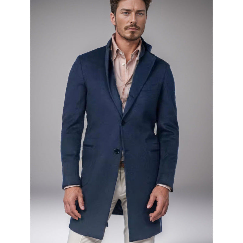 Herren Mantel Slim Fit Modern Elegant