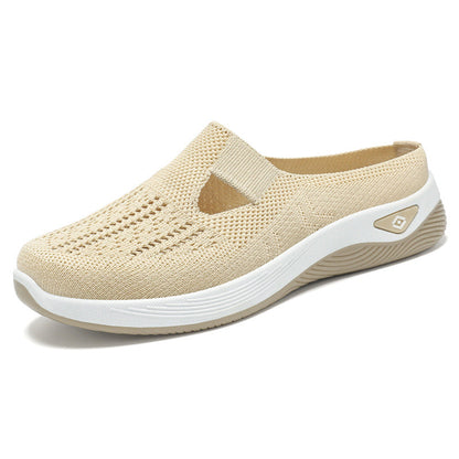 Damen Clogs Atmungsaktiv Rutschfest Bequem Freizeit