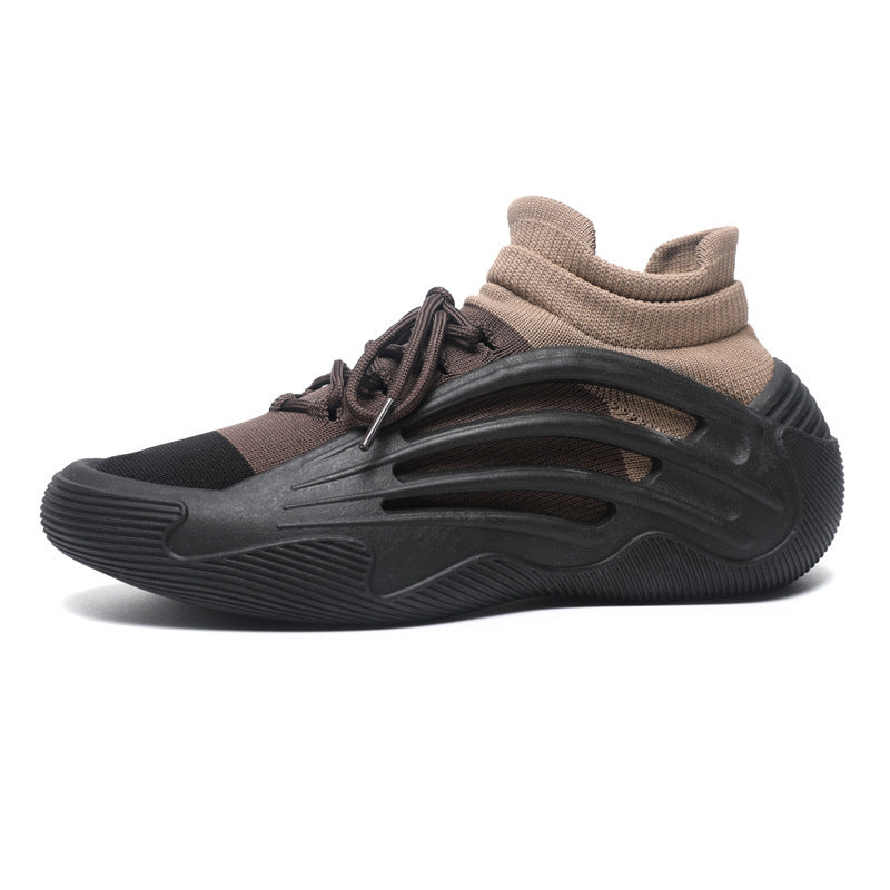 Damen Sneaker Sportlich Leichtlaufend mit elastischem Obermaterial