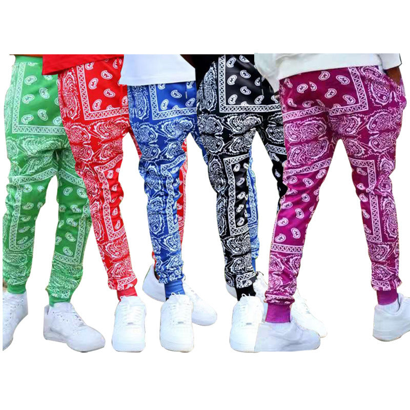 Herren Jogginghose Paisley Muster Trendig Sportlich