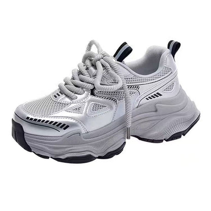 Damen Laufschuhe Sport Sneaker Atmungsaktiv Mesh Sohle
