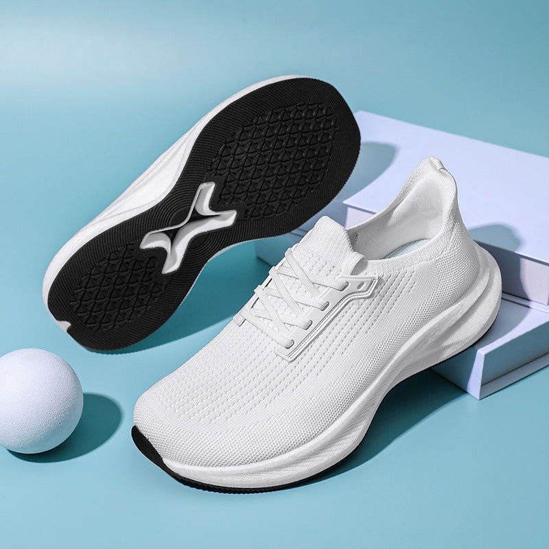 Damen Sportschuhe Schnell Laufen Atmungsaktiv Flexibel