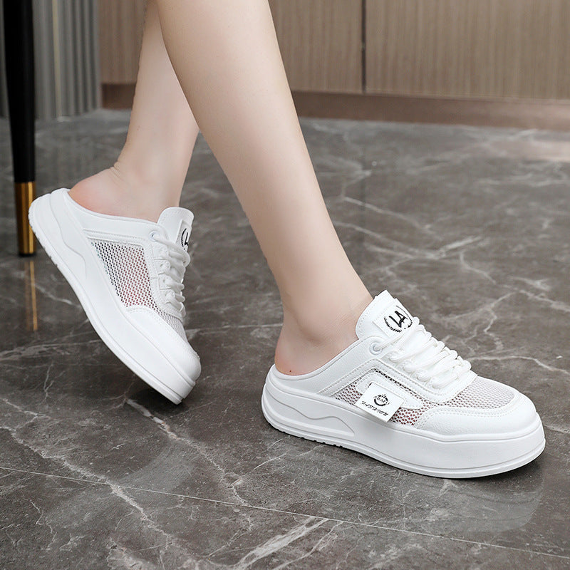 Damen Sneaker Bequem Slip On Schuhe