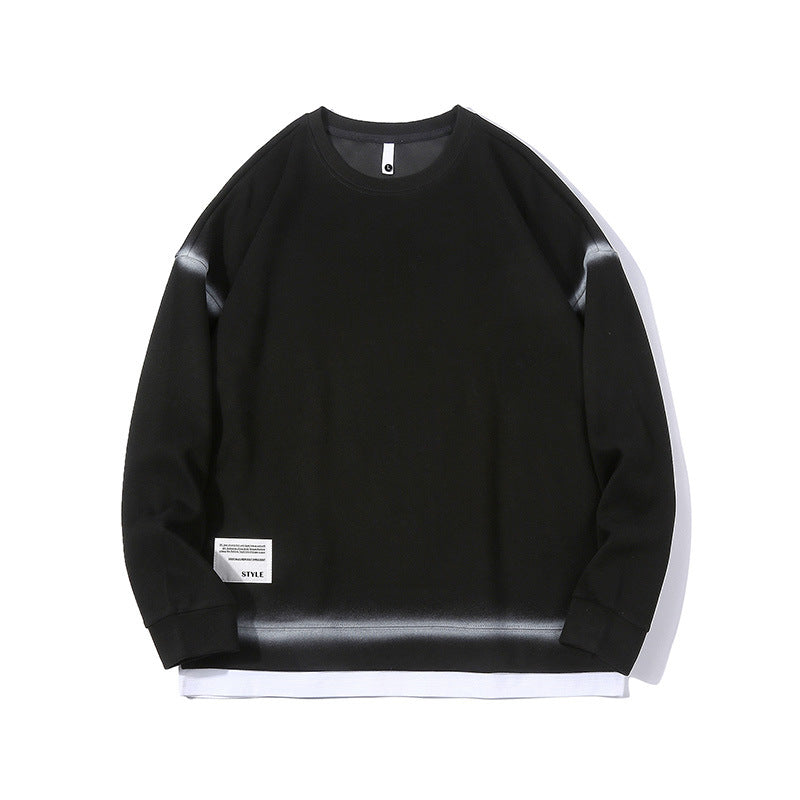 Herren Sweatshirt Lässig Modern Mit Kapuze