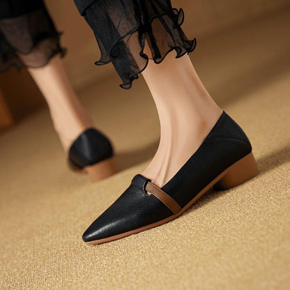 Damen Ballerinas Elegant Komfortabel Mit Details