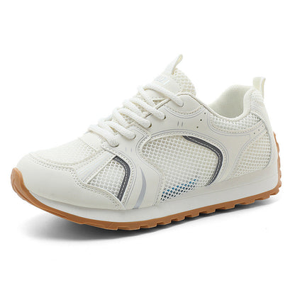 Damen Sport Sneaker Atmungsaktiv Laufschuhe mit Dämpfung