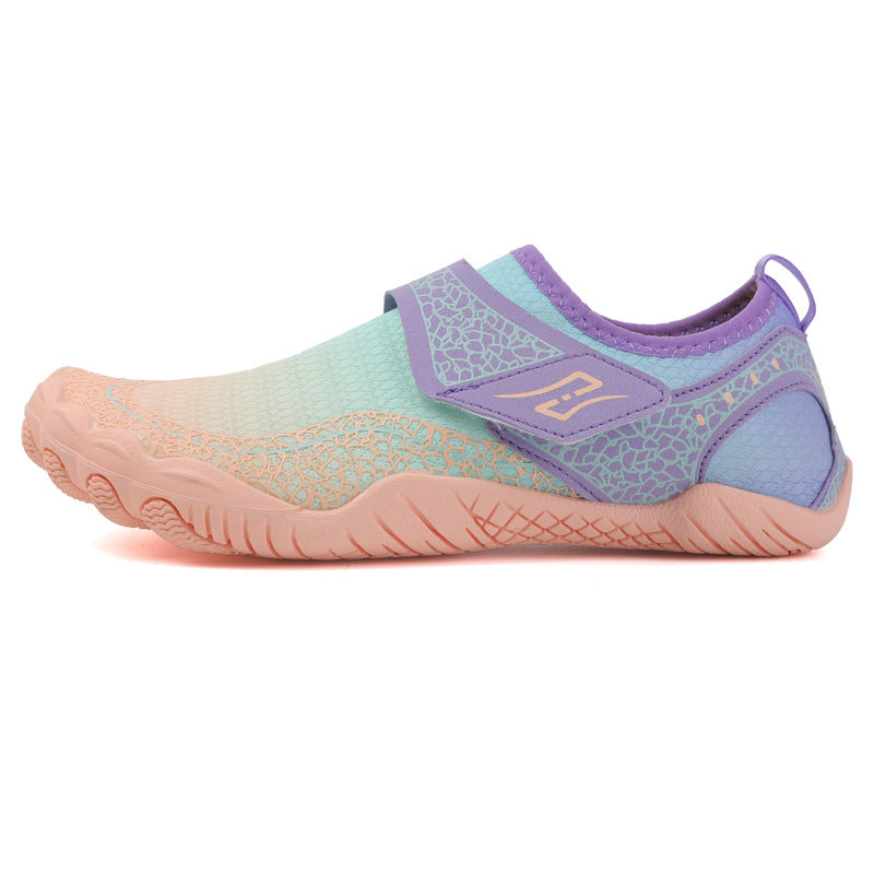 Damen Badeschuhe Flexibel Aqua Schuhe Frauen