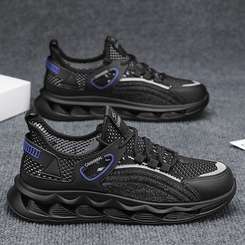 Damen Sneaker Atmungsaktiv Leicht Laufschuhe Mit Dämpfung - BerlinGlamour