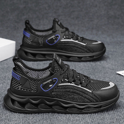 Damen Sneaker Atmungsaktiv Leicht Laufschuhe Mit Dämpfung - BerlinGlamour