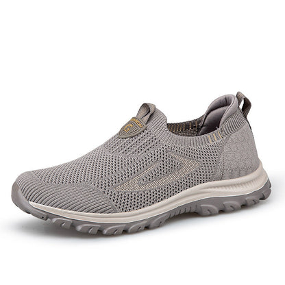 Damen Sneaker atmungsaktiv mit Stricktechnologie bequem