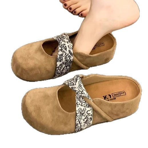 Damen Clogs Bequem Riemendesign Modern Comfort Schuhe