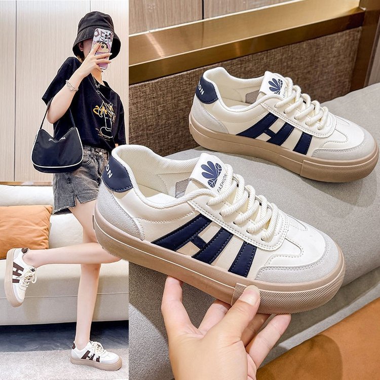 Damen Sneaker Bequem Sportlich Elegant Atmungsaktiv