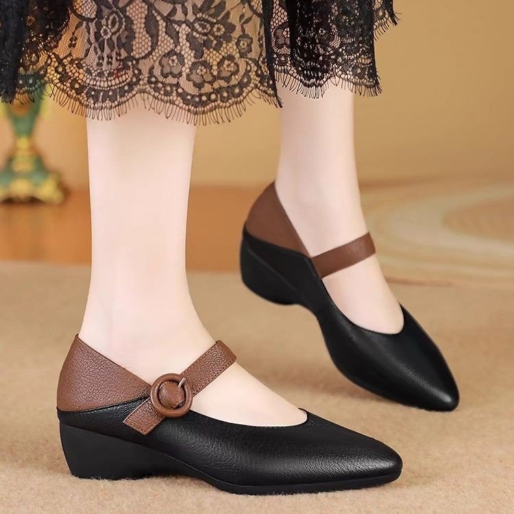 Damen Sling Pumps Hochhackig Elegante Riemen Schuhe - BerlinGlamour