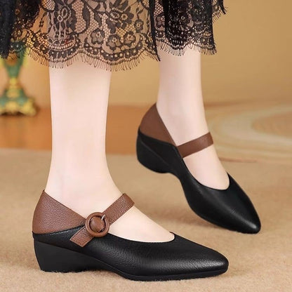 Damen Sling Pumps Hochhackig Elegante Riemen Schuhe - BerlinGlamour