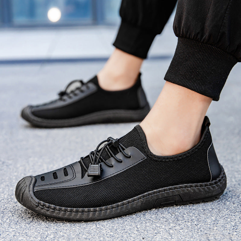 Damen Sportschuhe Bequem Schnellschnürung Komfortschuhe