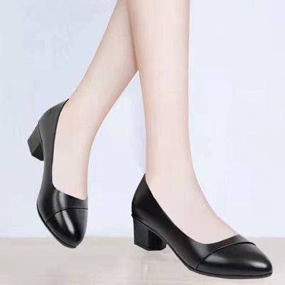 Damen Pumps Hochzeitsschuhe Elegant Blockabsatz Komfort