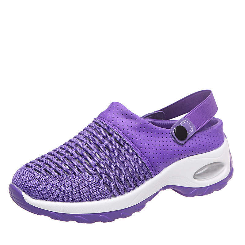 Damen Sneaker Bequem Mesh atmungsaktiv Ergonomisch