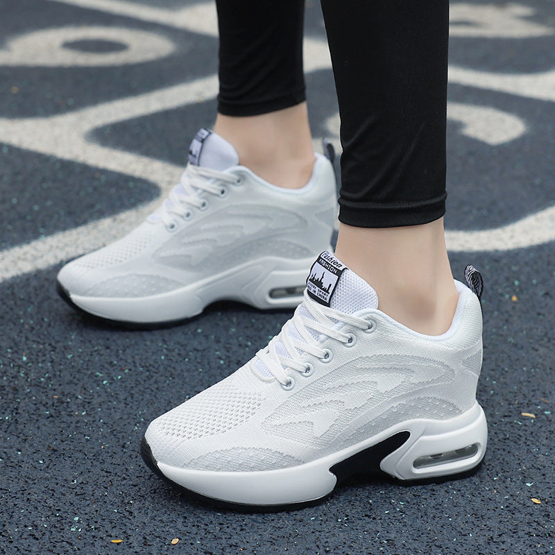 Damen Laufschuhe atmungsaktiv mit dämpfender Sohle