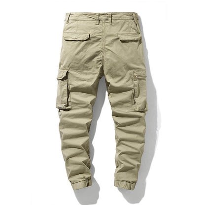 Herren Cargo-Hose Elastischer Bund Vielseitig Praktisch