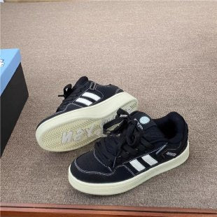 Damen Sneaker Sportlich Dickprofilig Komfortabel