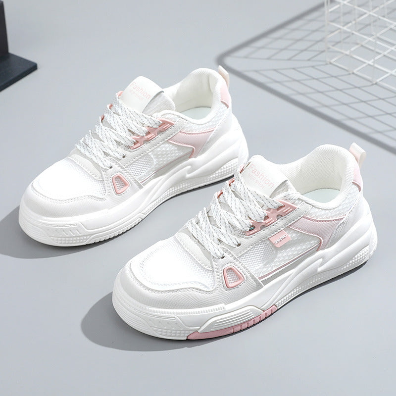 Damen Sneaker Sportlich Leicht Mesh atmungsaktiv