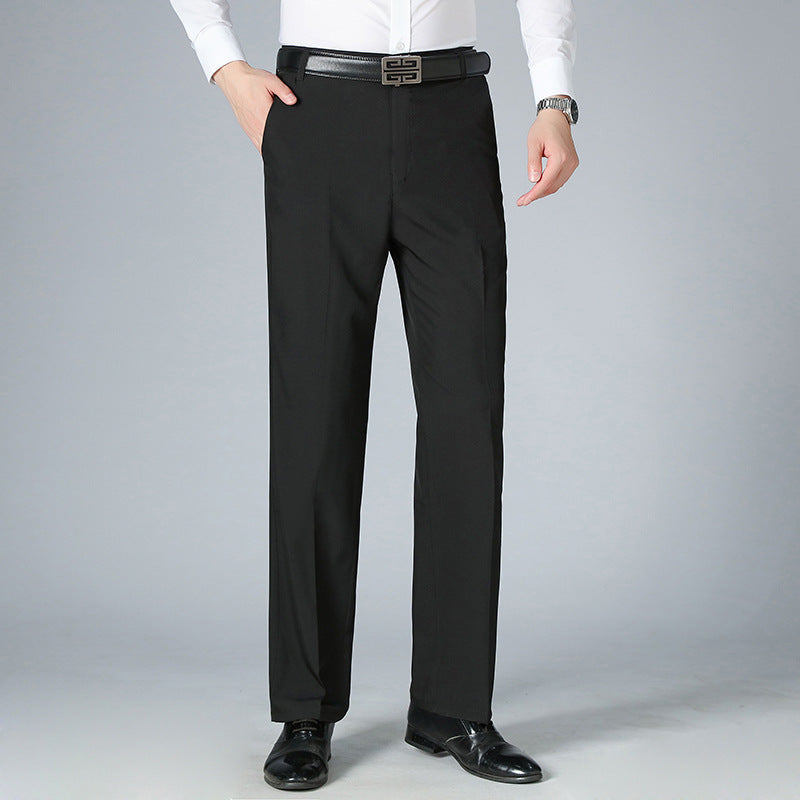 Herren Chino-Hose Elegant Slim Fit Komfort Schnitt - BerlinGlamour