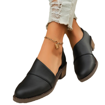 Damen Ballerinas Komfortabel Vintage-Stil Schuhe
