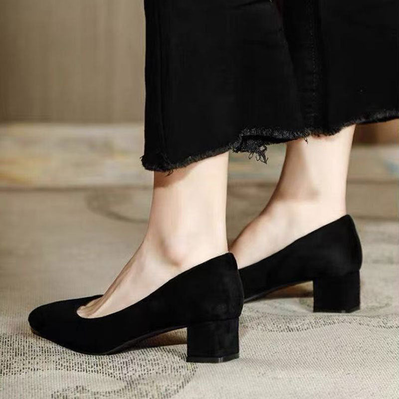 Damen Pumps Hochzeitsschuhe Verziert Blockabsatz Elegante Schuhe