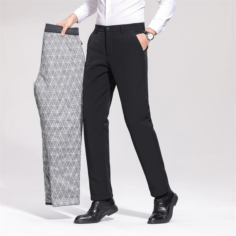 Herren Hosen Elastischer Bund Business Schnitt Modern - BerlinGlamour
