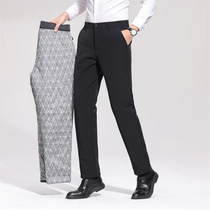 Herren Hosen Elastischer Bund Business Schnitt Modern - BerlinGlamour