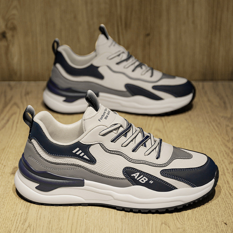 Damen Sneaker Sportlich Rutschfest Laufsohle Modisch