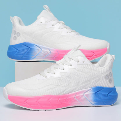 Damen Laufschuhe Atmungsaktiv Dämpfung Sport
