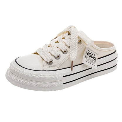 Damen Sneaker Plateau Hoch Komfortabel Modisch