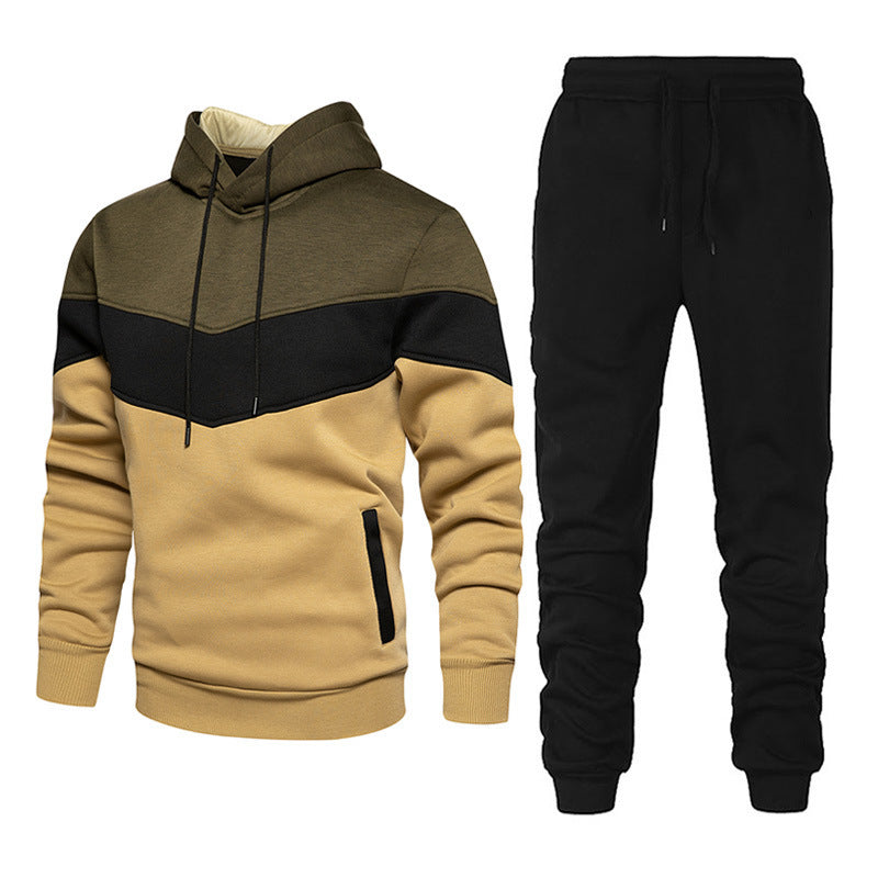 Sportliches Herren Hoodie Jogginghose Set Casual