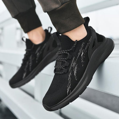 Damen Laufschuhe Atmungsaktiv Fitness Sneaker rutschfest