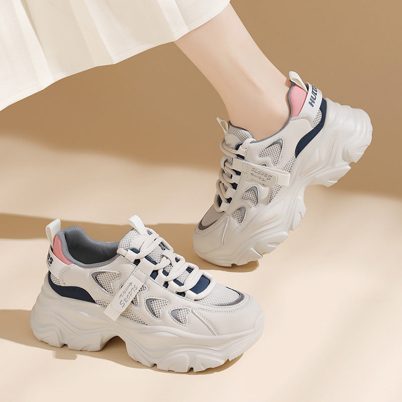 Damen Laufschuhe Sport Sneaker atmungsaktiv Mit Dämpfung