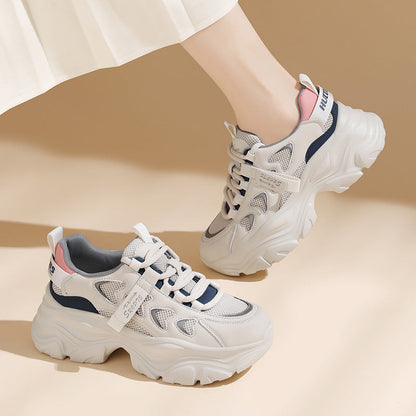 Damen Laufschuhe Sport Sneaker atmungsaktiv Mit Dämpfung