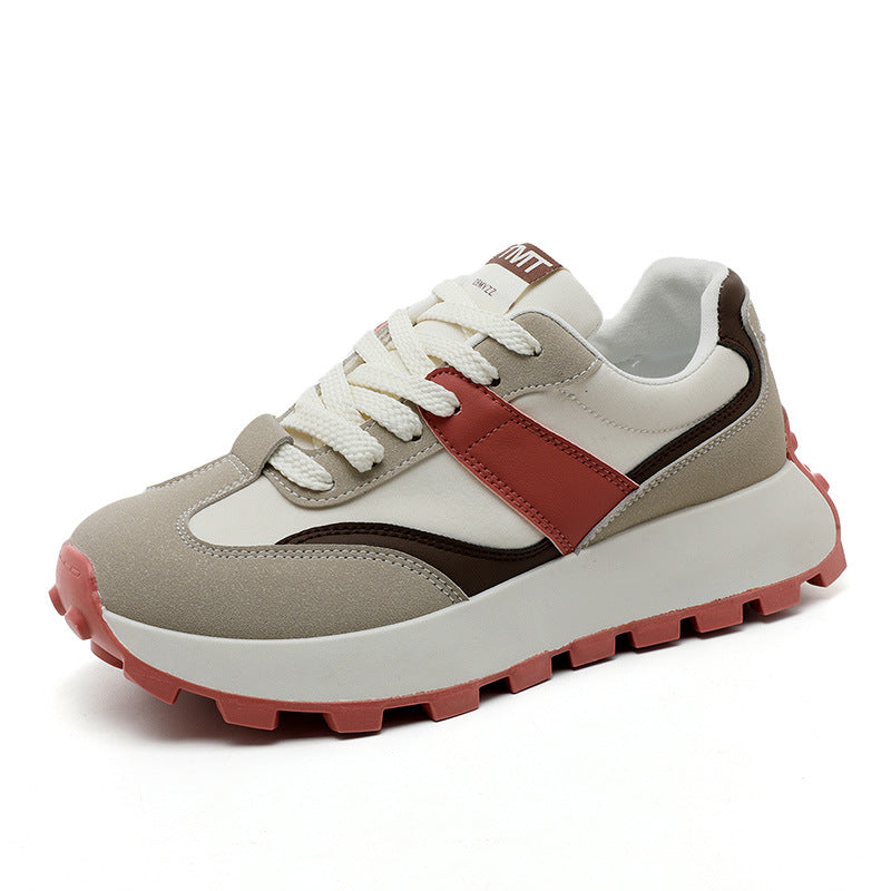 Damen Sneaker Bequem Rutschfest Weiche Sohle Sport