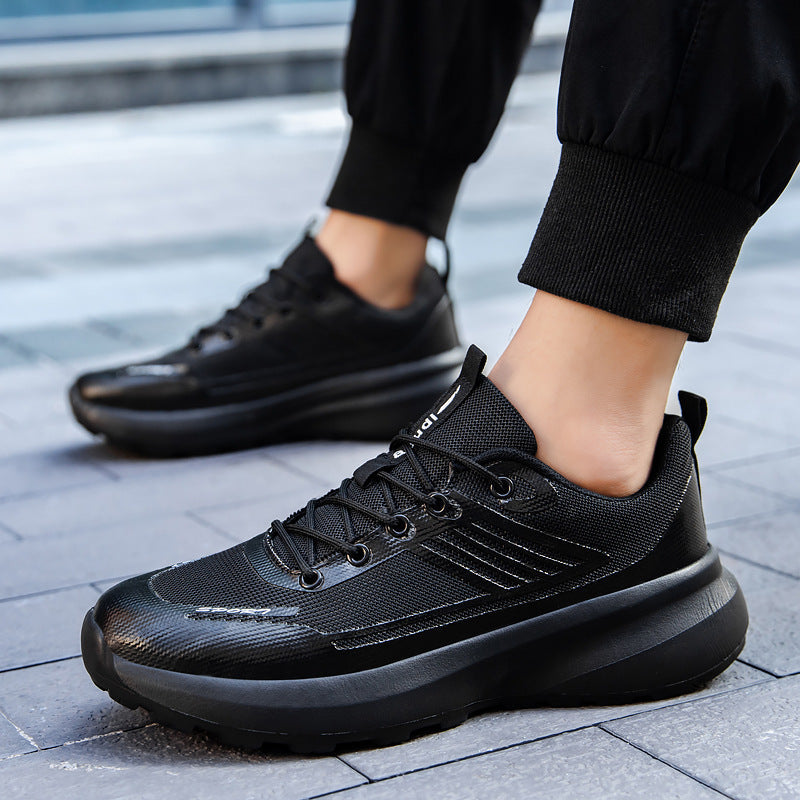 Damen Laufschuhe Atmungsaktiv Rutschfest Mit Gepolsterter Zehenkappe
