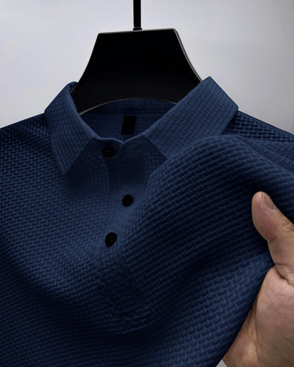 Polo Shirt Herren Modern Klassisch Slim Fit