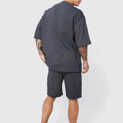 Herren Freizeitanzug Kurzarm Modern Sportlich