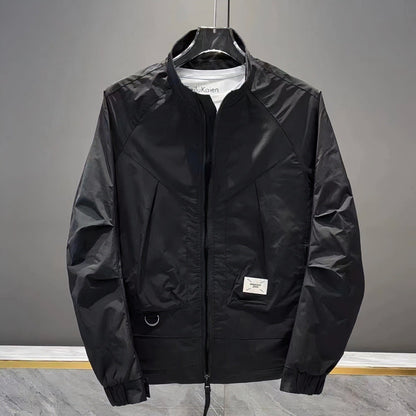 Winddichte Unisex Jacke Leicht Modern Schnitt