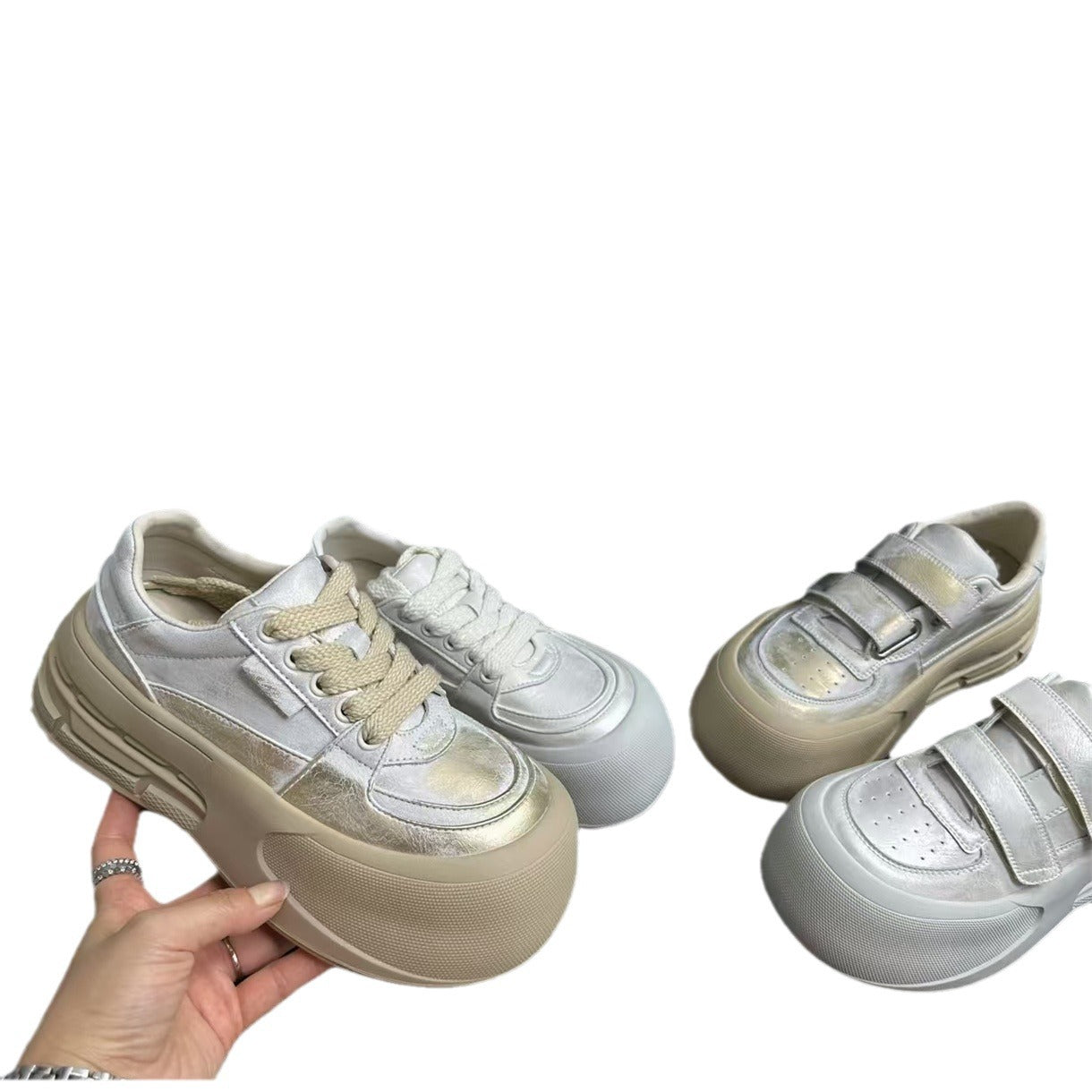 Damen Sneaker Sportlich Veloursleder Bequem