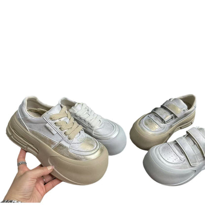Damen Sneaker Sportlich Veloursleder Bequem