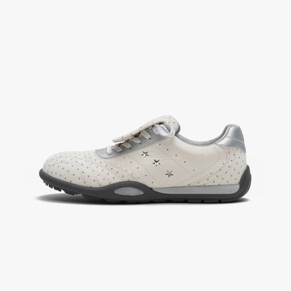 Damen Sneaker Bequem Klettverschluss Atmungsaktiv