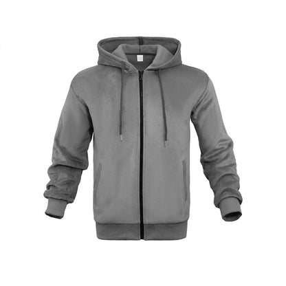 Herren Sportjacke Kapuzenjacke Atmungsaktiv Mesh