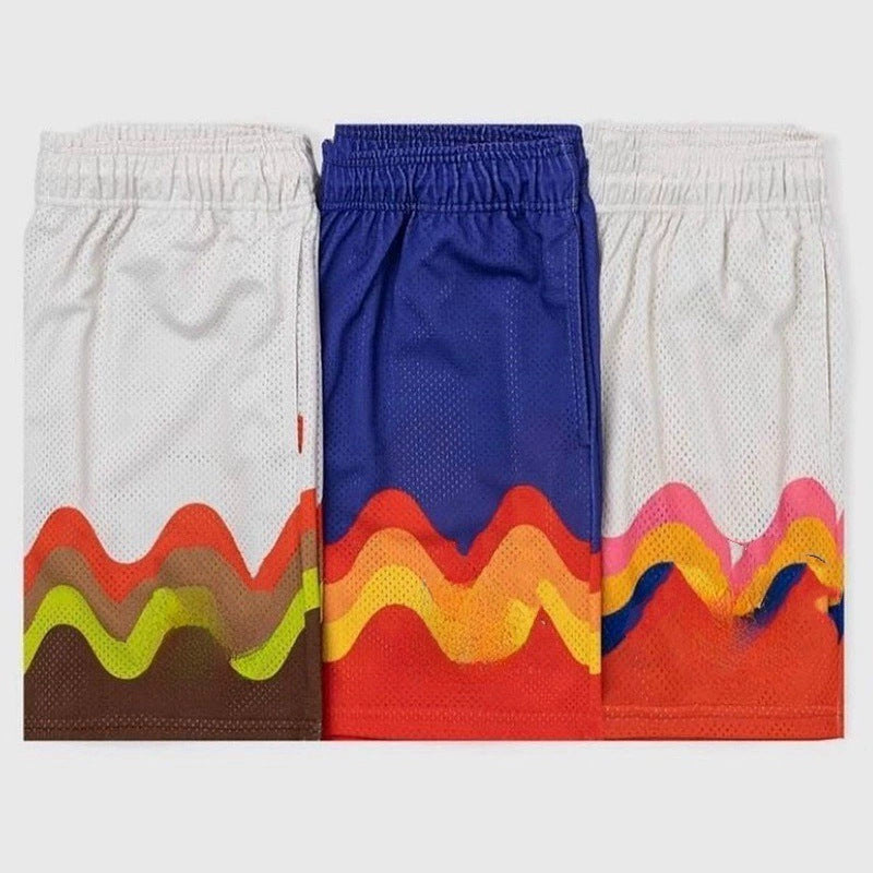 Laufshorts Herren Leichtathletik Shorts Sport Shorts Dry Fit